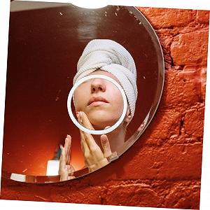 Зеркало для макияжа Angoily 10x Увеличительное с подсветкой Износостойкость Упаковка 3 шт. цена на synthetic.ua - Фото 1 Зеркало для макияжа Angoily 10x Увеличительное с подсветкой Износостойкость Упаковка 3 шт. synthetic.ua - Фото 1