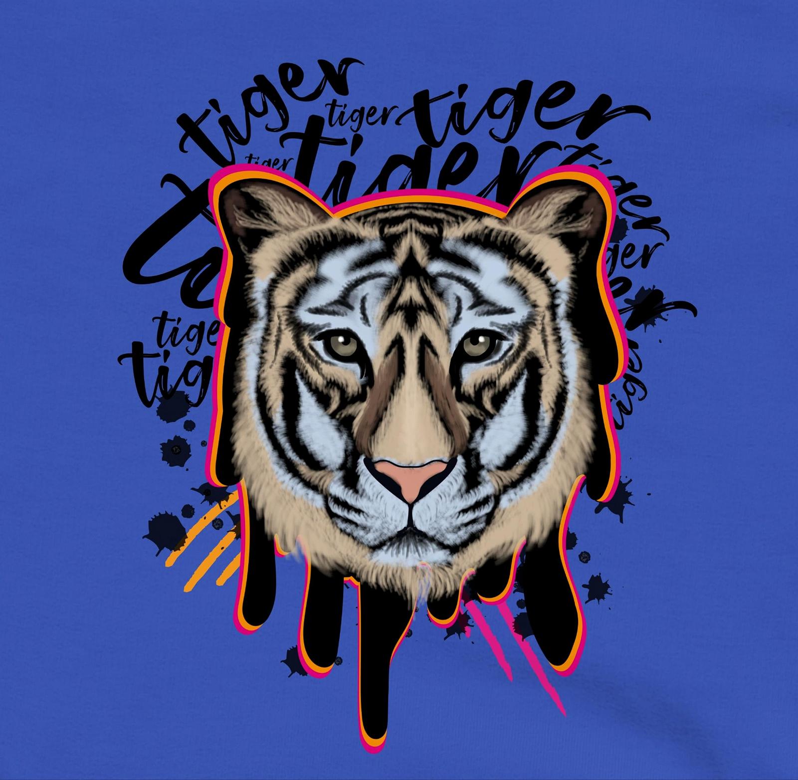 Детская толстовка Tiger от Shirtracer, фото №2