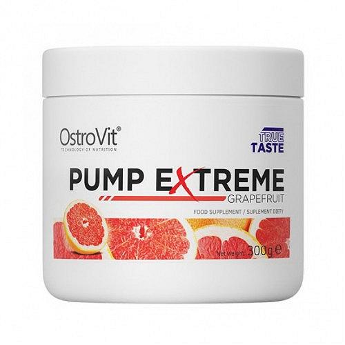 Предтренировочный комплекс OstroVit Pump Extreme 300g Grapefruit, фото №1