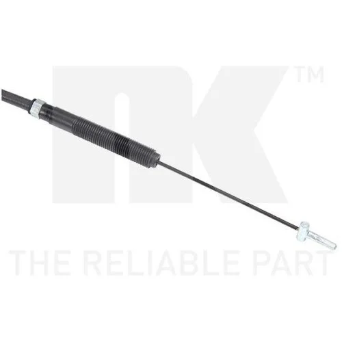 Трос стоянкового гальма NK 904827 передній для VOLVO, фото №3