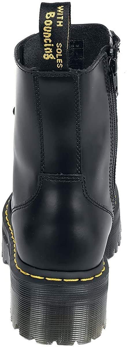 Ботинки Dr. Martens Jadon Кожа с брашем Черный, фото №6