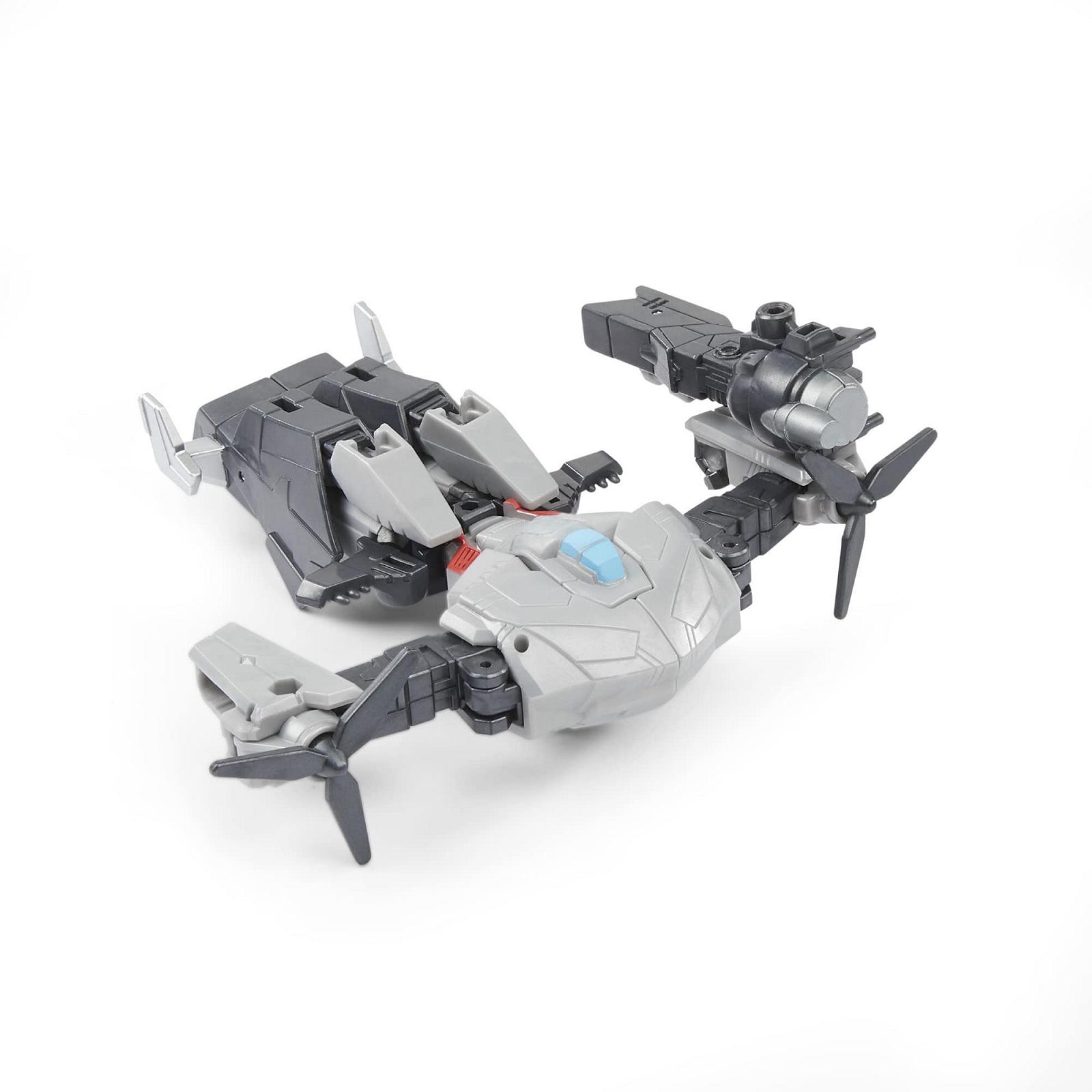 Трансформер Мегатрон EarthSpark Warrior Class 12.5 см, фігурка, іграшка-робот для дітей від 6 років, фото №9