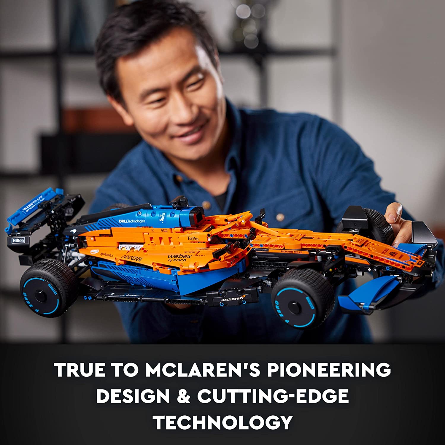 Конструктор Lego Technic Single Seater McLaren Formula 1 2022 42141, фото №4
