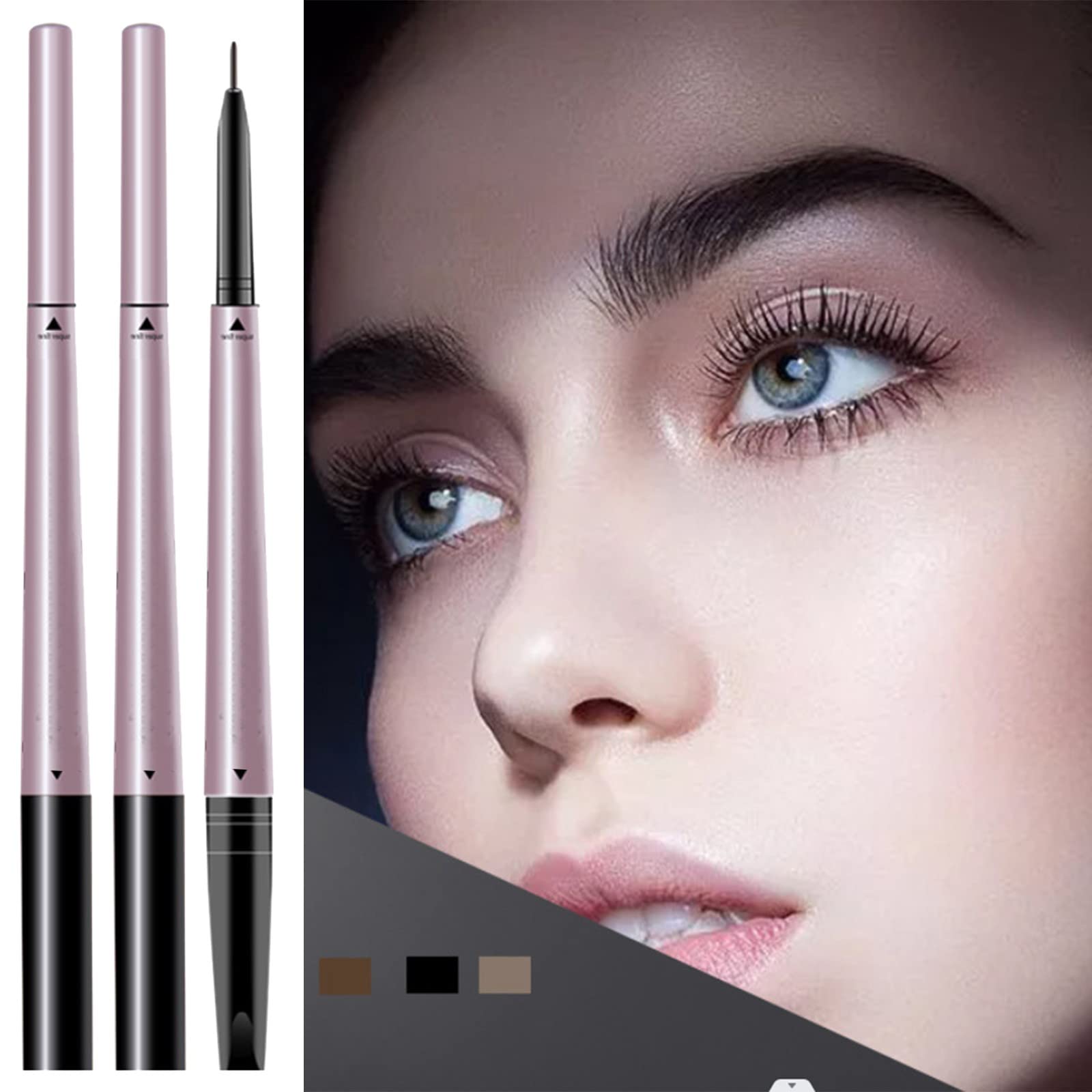 Карандаш для бровей Micro Brow Pencil Водостойкий цвет, фото №3 Карандаш для бровей Micro Brow Pencil Водостойкий цвет, фото №3