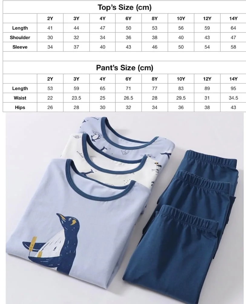 Комплект піжамний BLOSSOMLIFE для хлопчиків та підлітків, тепла, фото №2 Комплект піжамний BLOSSOMLIFE для хлопчиків та підлітків, тепла, фото №2