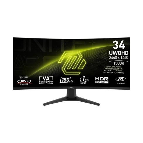 Монитор MSI MAG 346CQ, фото №1