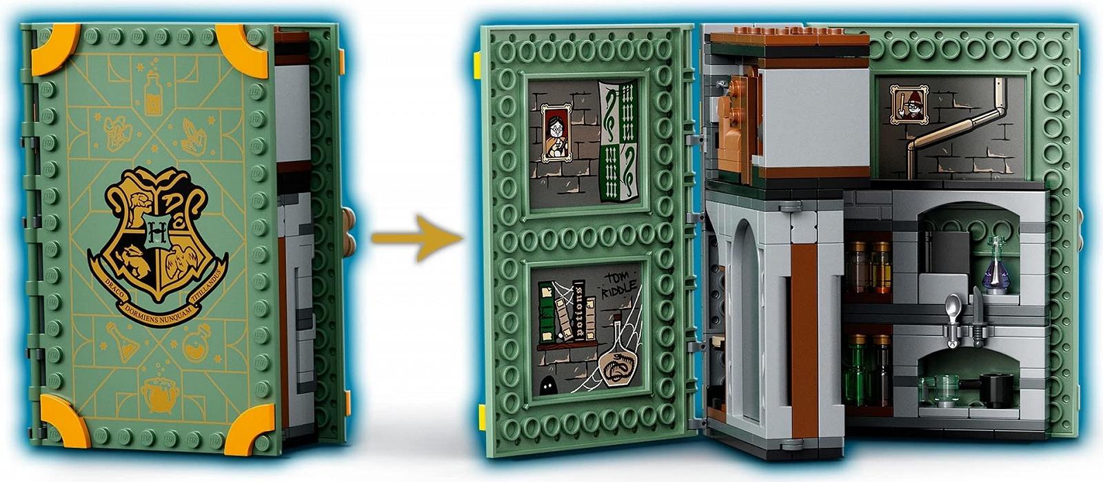 Конструктор LEGO Harry Potter Hogwarts Moments: Урок трансфигурации 76382, фото №5 Конструктор LEGO Harry Potter Hogwarts Moments: Урок трансфигурации 76382, фото №5