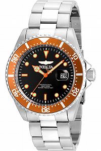 Invicta Pro Diver з нержавіючої сталі, чоловічий кварцовий годинник - 43 мм - Фото 1