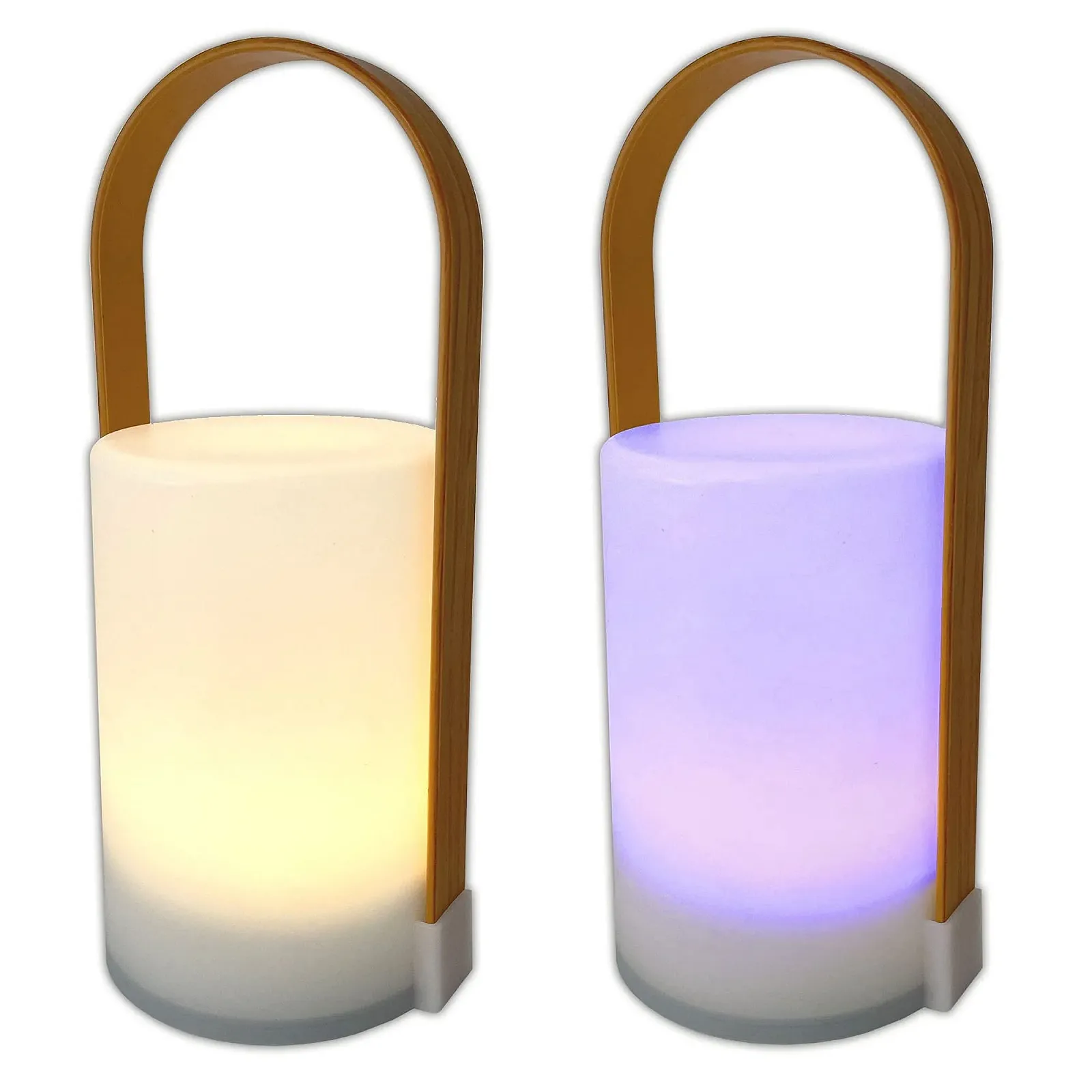 Набір настільних світлодіодних ламп HAC24 Набір із 2 штук 10 x 11.6 x 26.2 см, фото №1