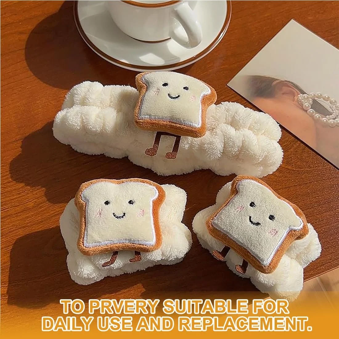 Пов'язка на голову CATOR, набір з 3 шт., фото №5