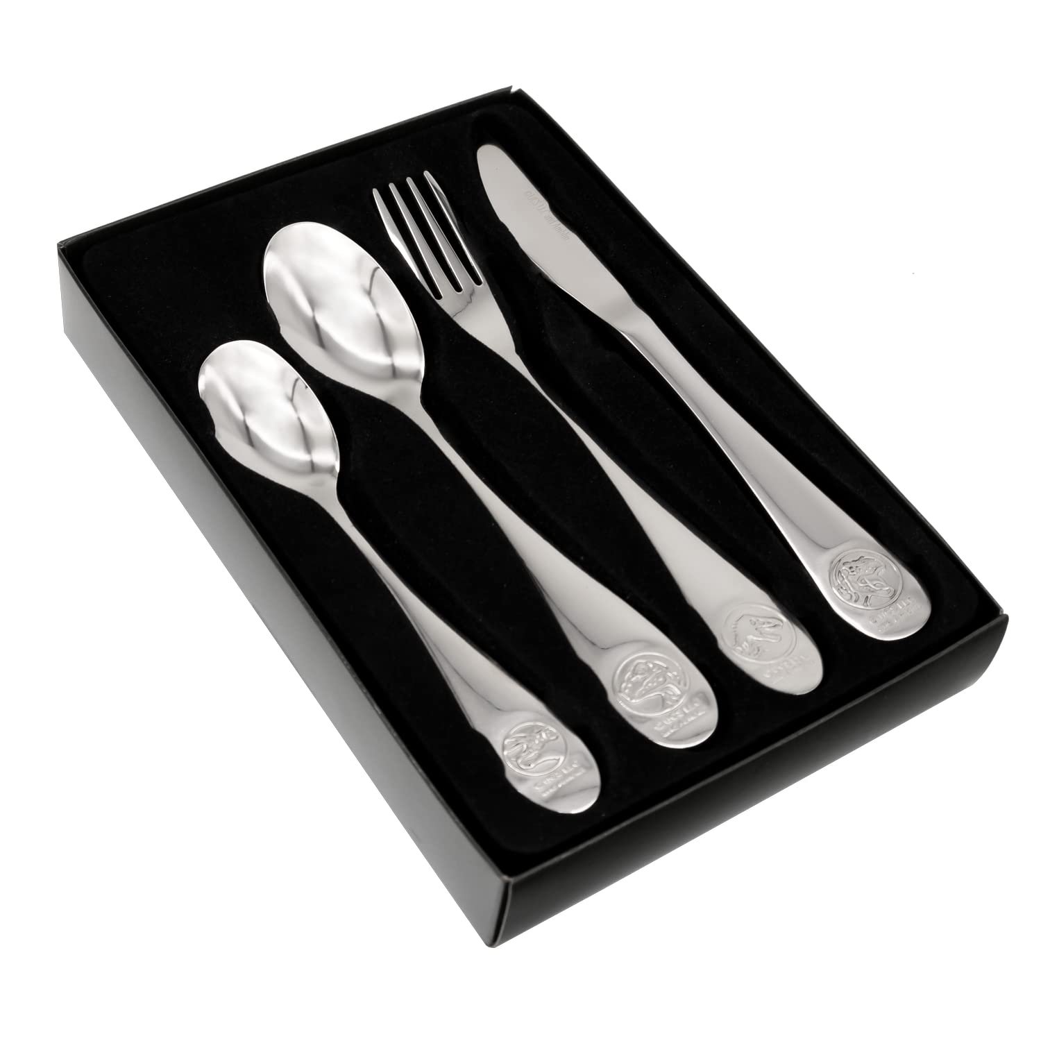 Набор столовых приборов P:OS Jurassic World, нержавеющая сталь, фото №5 Набор столовых приборов P:OS Jurassic World, нержавеющая сталь, фото №5