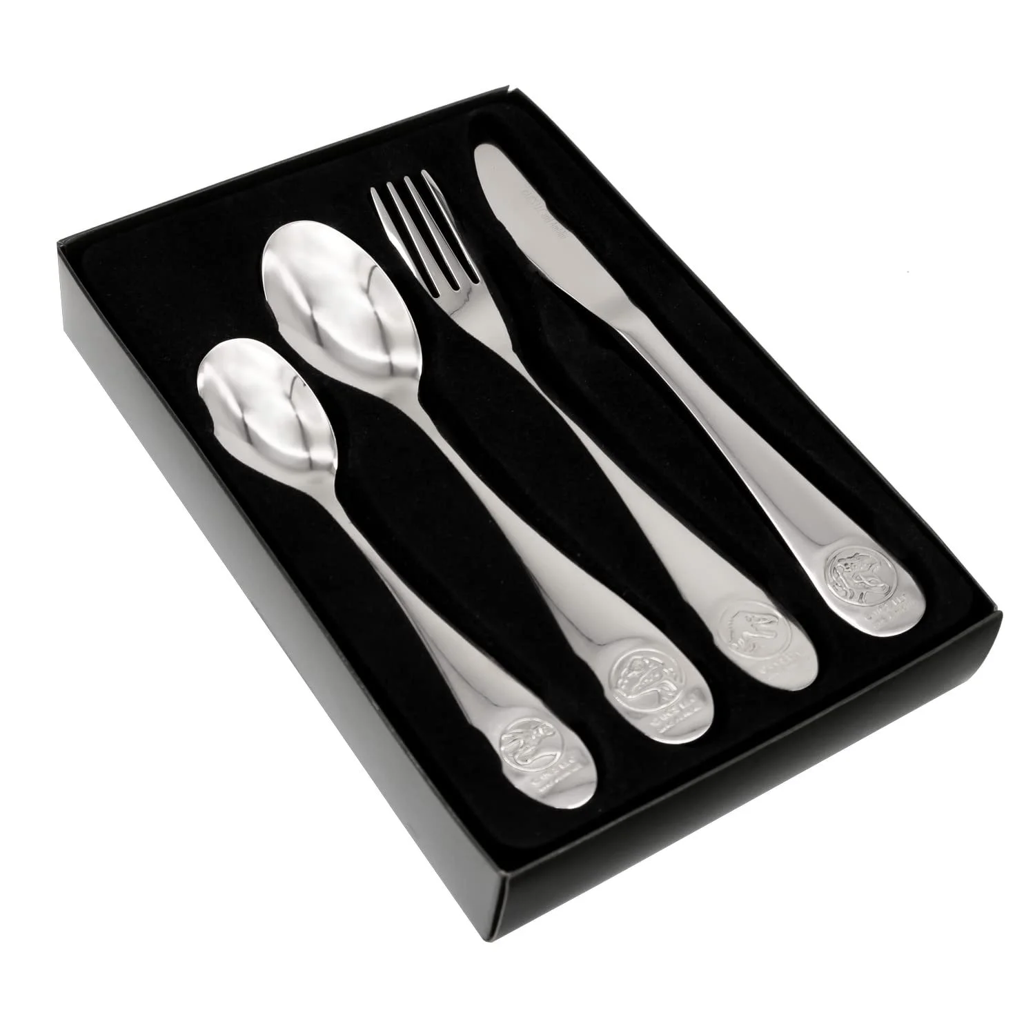 Набір столових приборів P:OS Jurassic World, нержавіюча сталь, фото №5