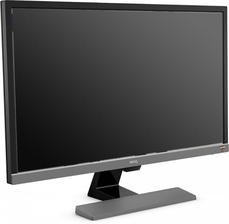 Монитор BenQ EL2870U мetallic grey LCD 28'' 4K Ultra HD 9H.TLB.QSE, фото №4 Монитор BenQ EL2870U мetallic grey LCD 28'' 4K Ultra HD 9H.TLB.QSE, фото №4