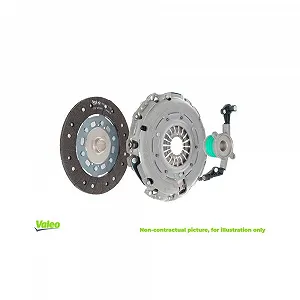 Комплект сцепления VALEO 834177 KIT3P (CSC) с саморегулирующейся технологией - Фото 1