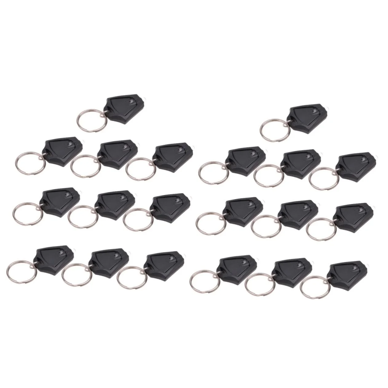 Брелок-фонарик BESPORTBLE Мини 3 x 3 x 0.8 см, фото №9