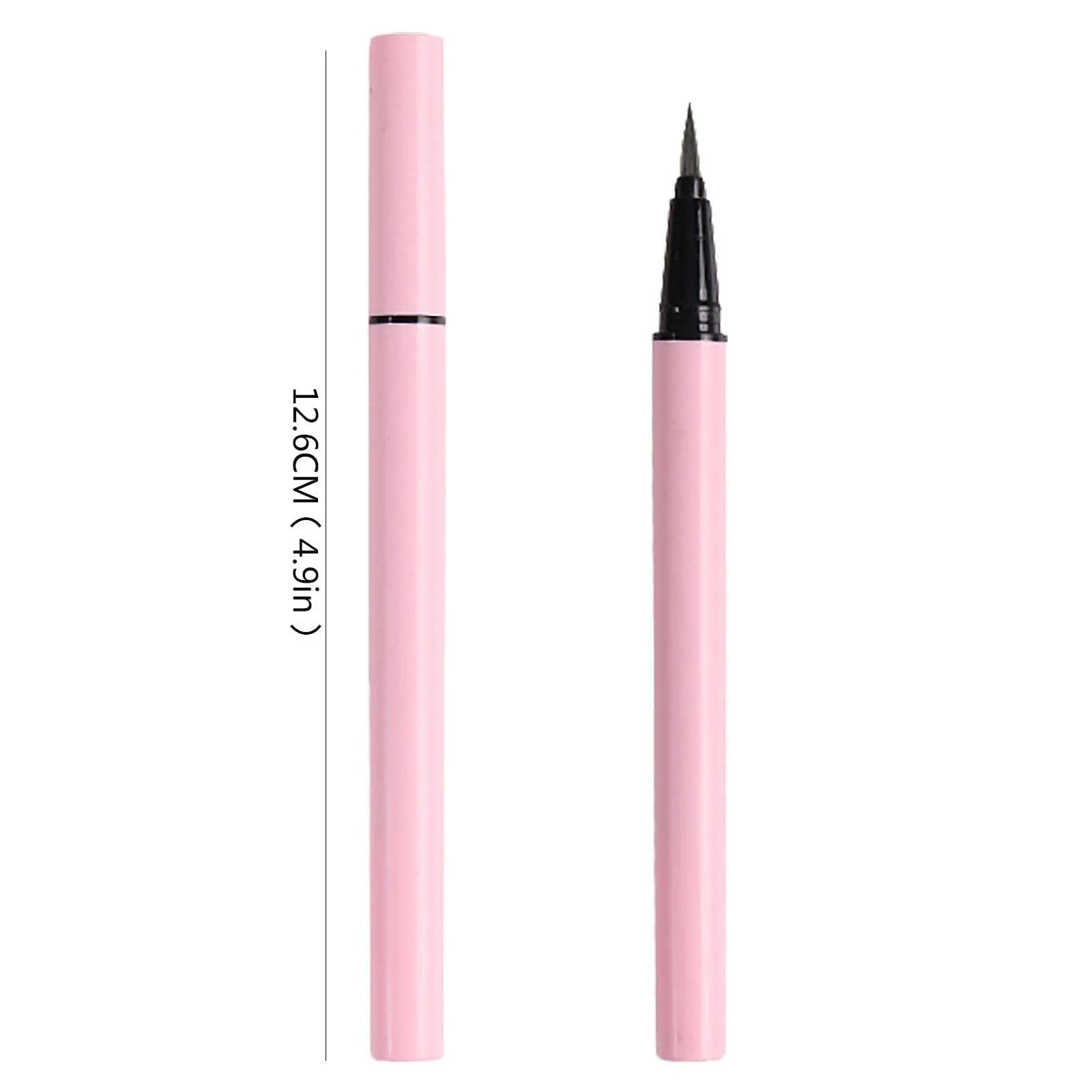 Рідка Підводка для очей Водостійка Чорний, фото №6