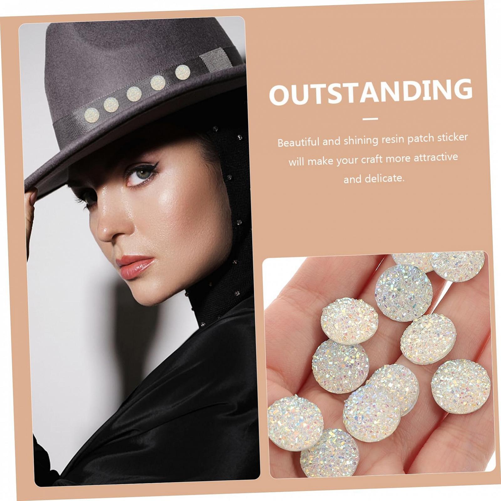 Стрази minkissy з плоскою задньою стінкою 500 шт., фото №5