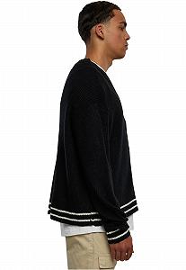 Кардиган Urban Classics Sporty Boxy, модный мужской кардиган oversize, доступен в разных цветах, размеры S-5XL synthetic.ua - Фото 1