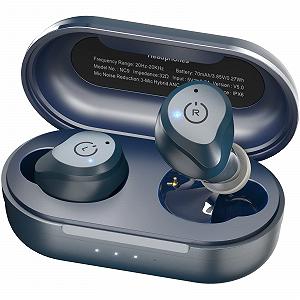 Наушники TOZO NC9 Беспроводные Bluetooth 5.3 Королевский синий - Фото 1