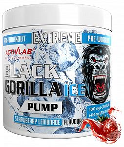 Black Gorilla Ice 300 г Strawberry Lemonade synthetic.ua - Фото 1
