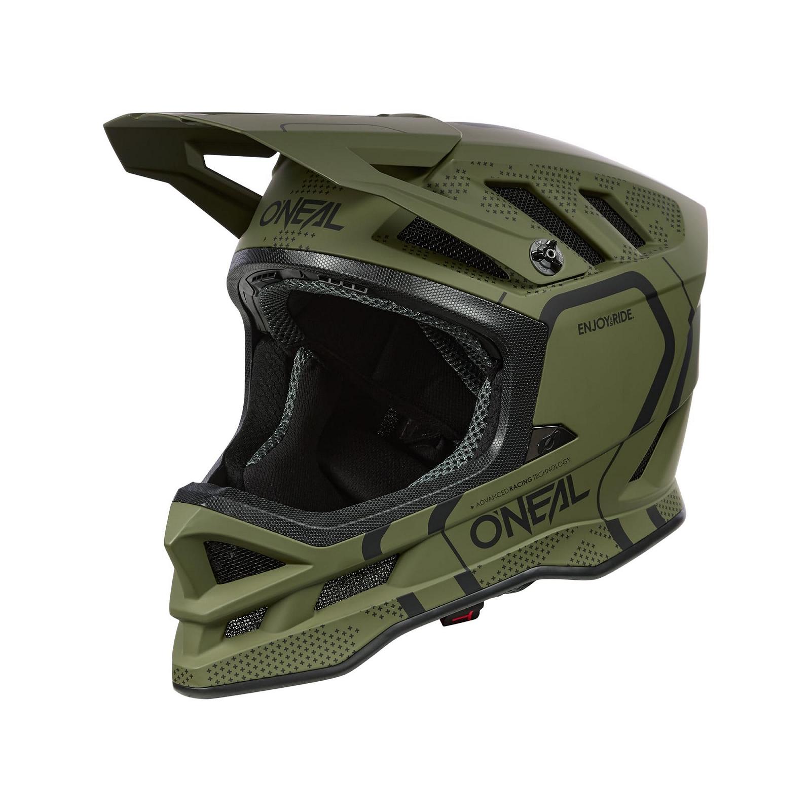 Шолом Oneal Blade Polyacrylite Rio Red Мотоциклетний MX Motocross, фото №8