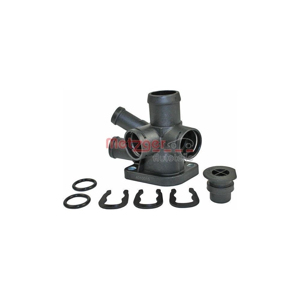 Фланець охолоджуючої рідини METZGER 4010015 для VAG, фото №1 Фланець охолоджуючої рідини METZGER 4010015 для VAG, фото №1