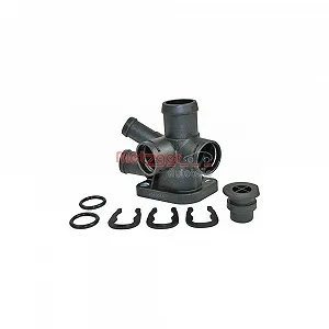 Фланець охолоджуючої рідини METZGER 4010015 для VAG - Фото 1