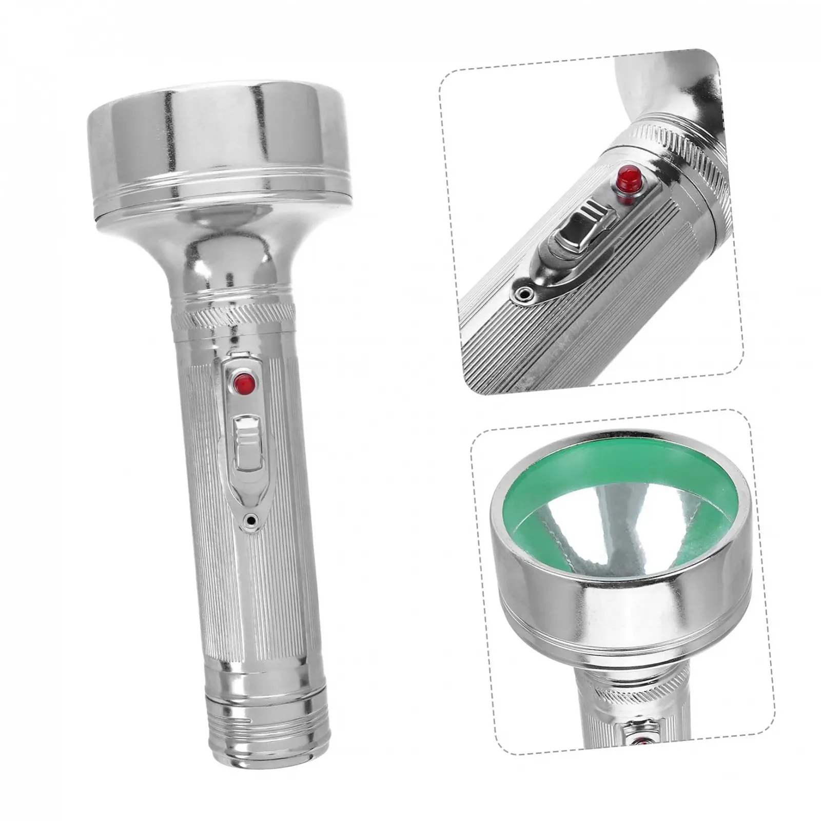 Ретро Вінтажний Металевий Ліхтар, фото №8