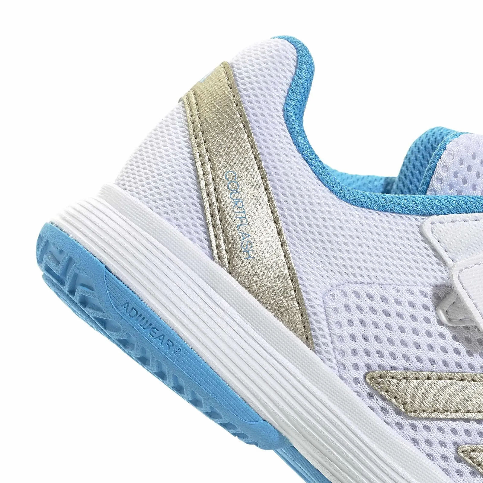 Теннисные Кроссовки adidas Детские Courtflash Kids Comfort Closure, фото №5