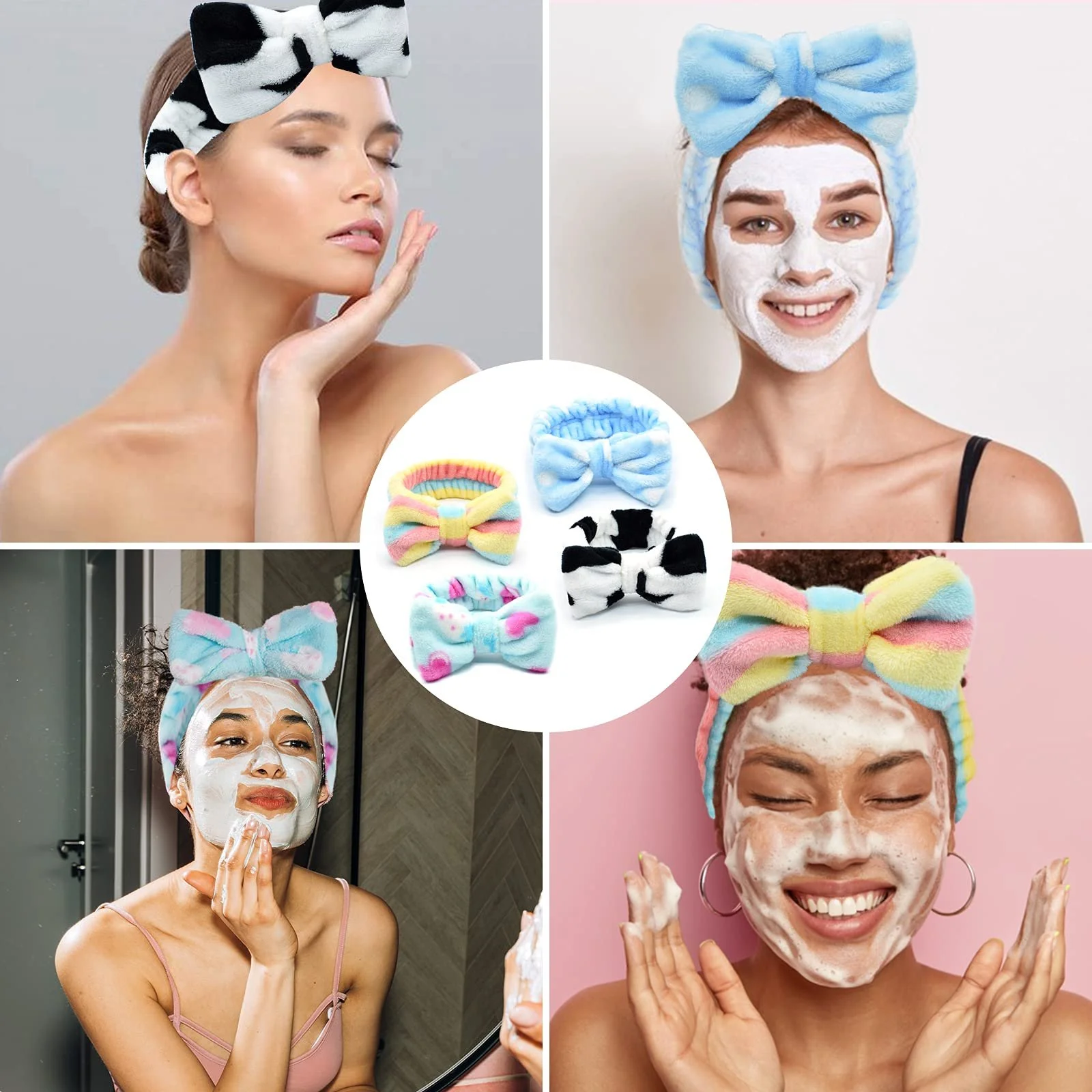 Пов'язка для волосся з бантом VEGCOO, фото №6