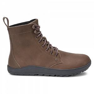 Ботинки Xero Shoes Breckenridge Женские Кожаные - Классический Стиль - Фото 1