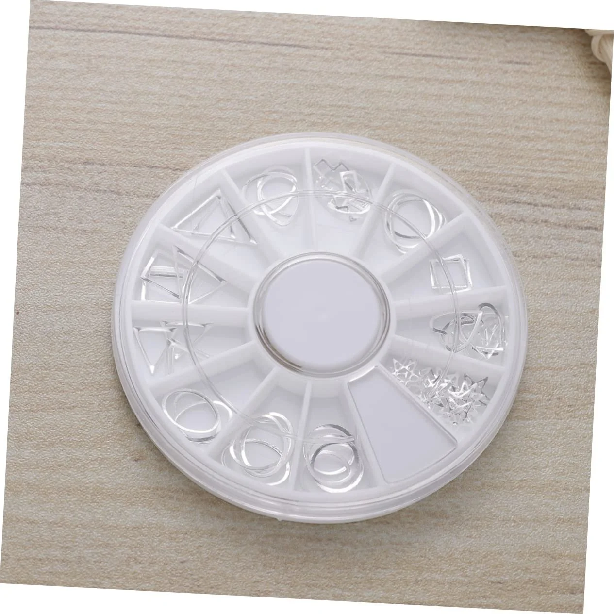 Заклепки для нігтів Метал для нігтів срібні для салону та дому креативні аксесуари, фото №3