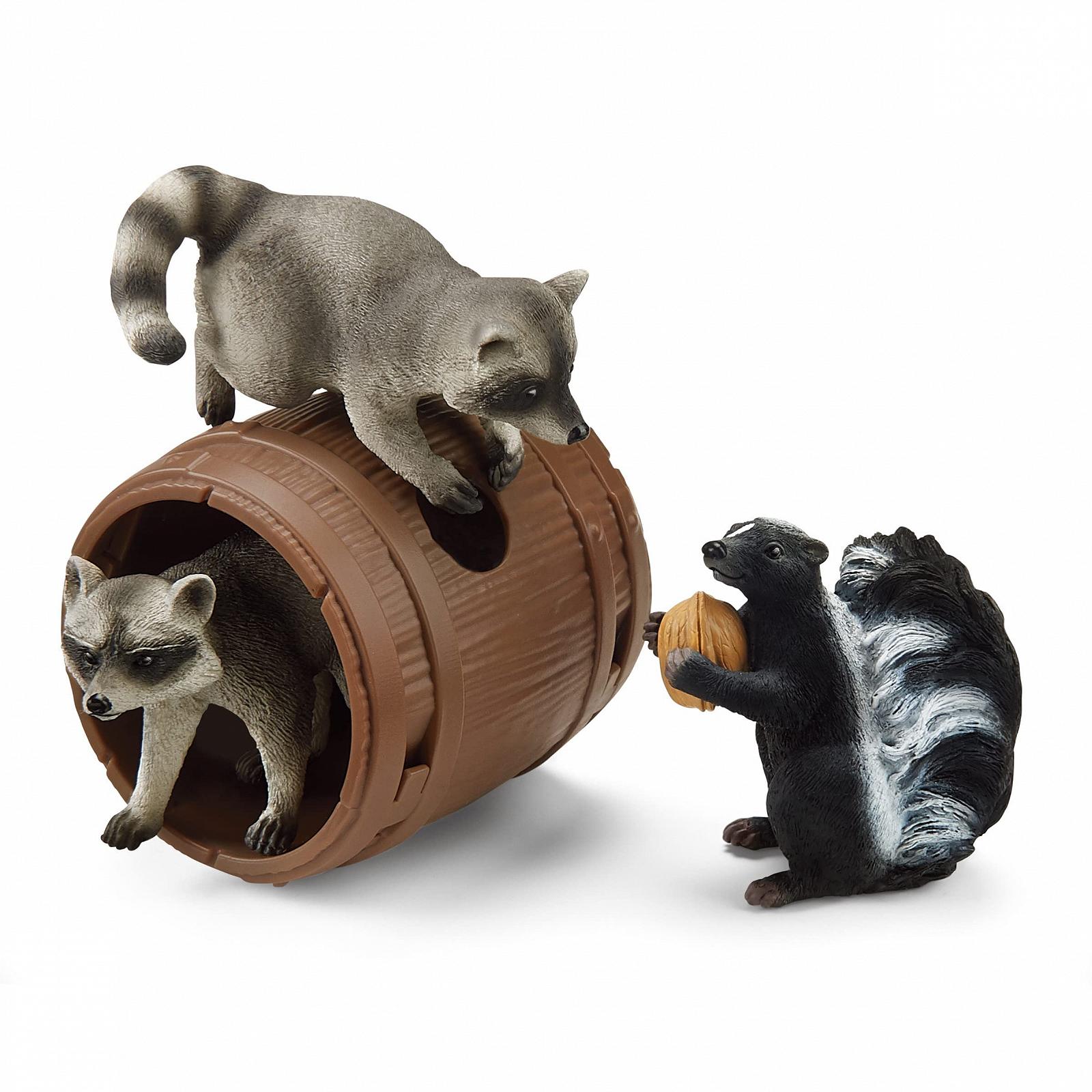 Фігурки Schleich Wild Life Fun for the Nuts, 6 шт, фото №7
