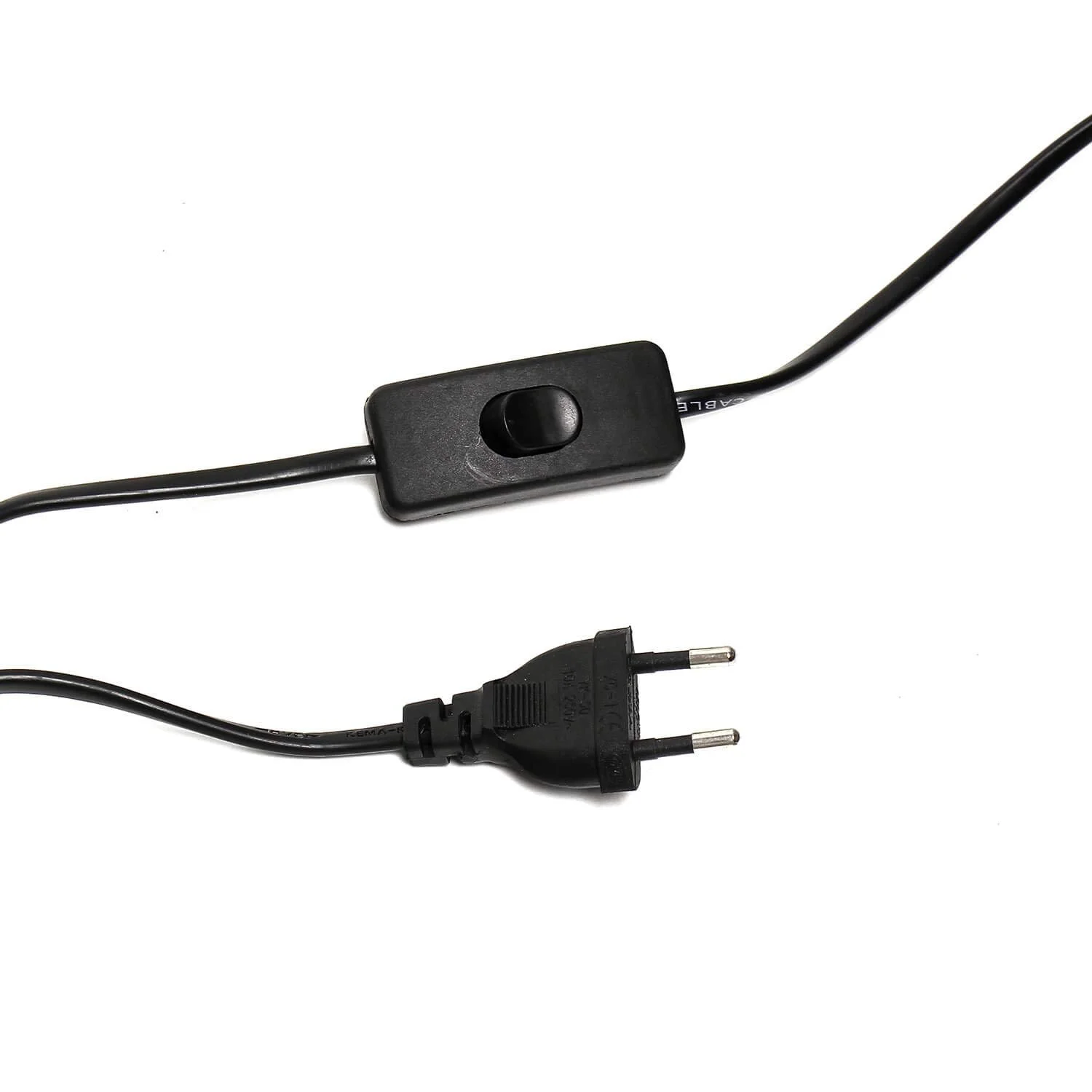 Настільна лампа Licht-Erlebnisse Driftwood Fabric 2x E27 80 см, фото №5