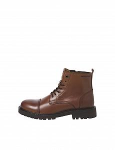 Ботинки JACK & JONES Jfwtremor Кожаные на шнуровке - Фото 1
