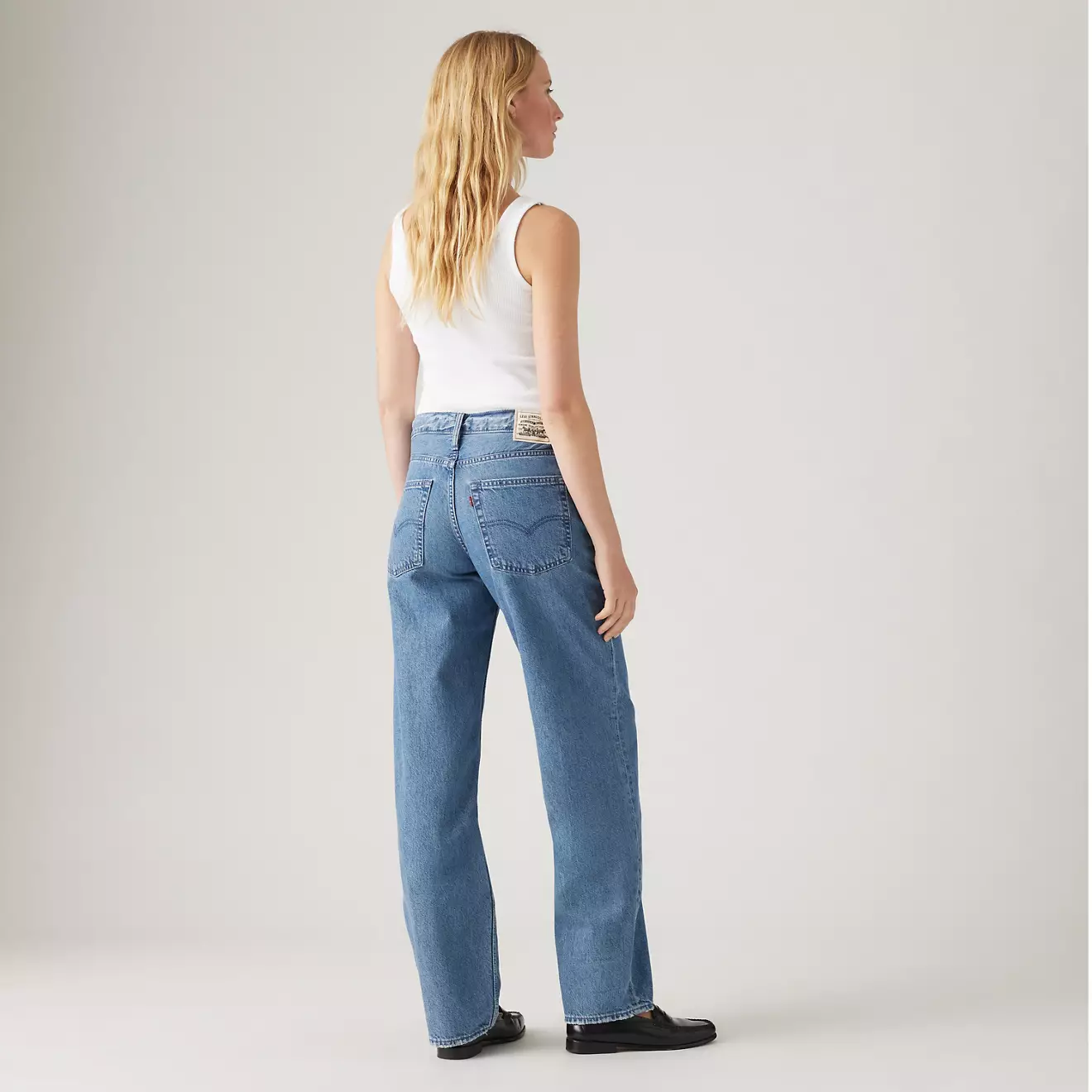 Жіночі джинси Levis - Wellthread Baggy Dad Pale Bloom - Womens - 25 32, фото №5