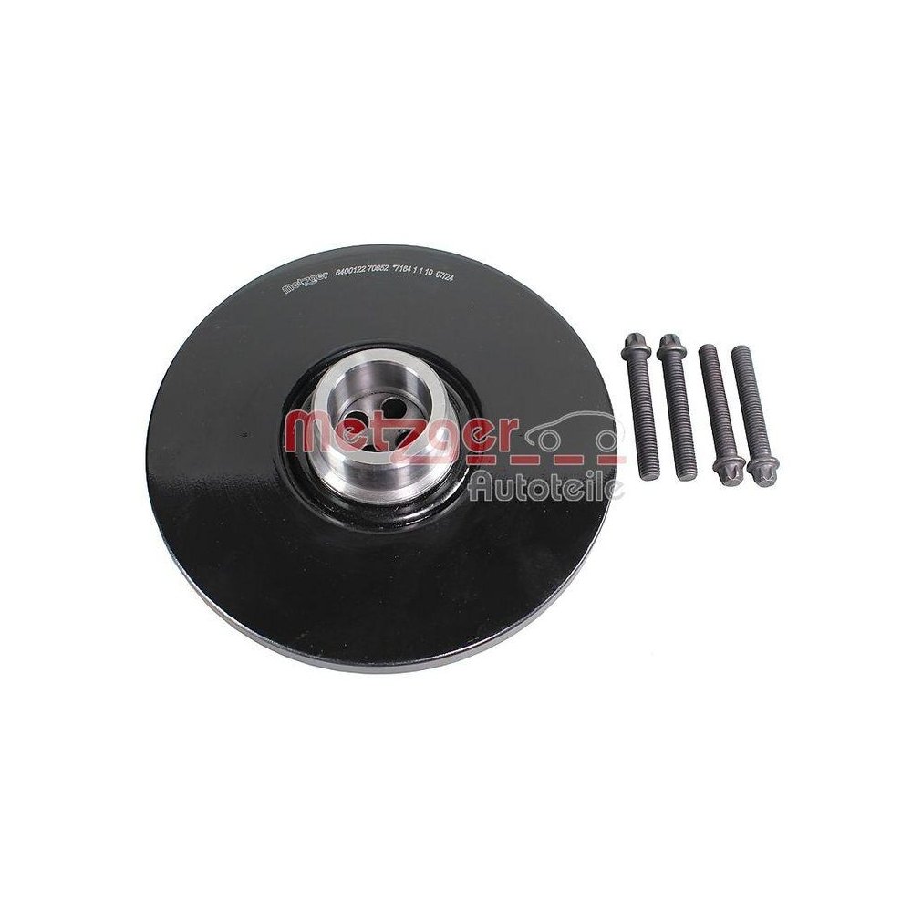 Шків колінвала METZGER 6400122 для BMW, фото №1 Шків колінвала METZGER 6400122 для BMW, фото №1