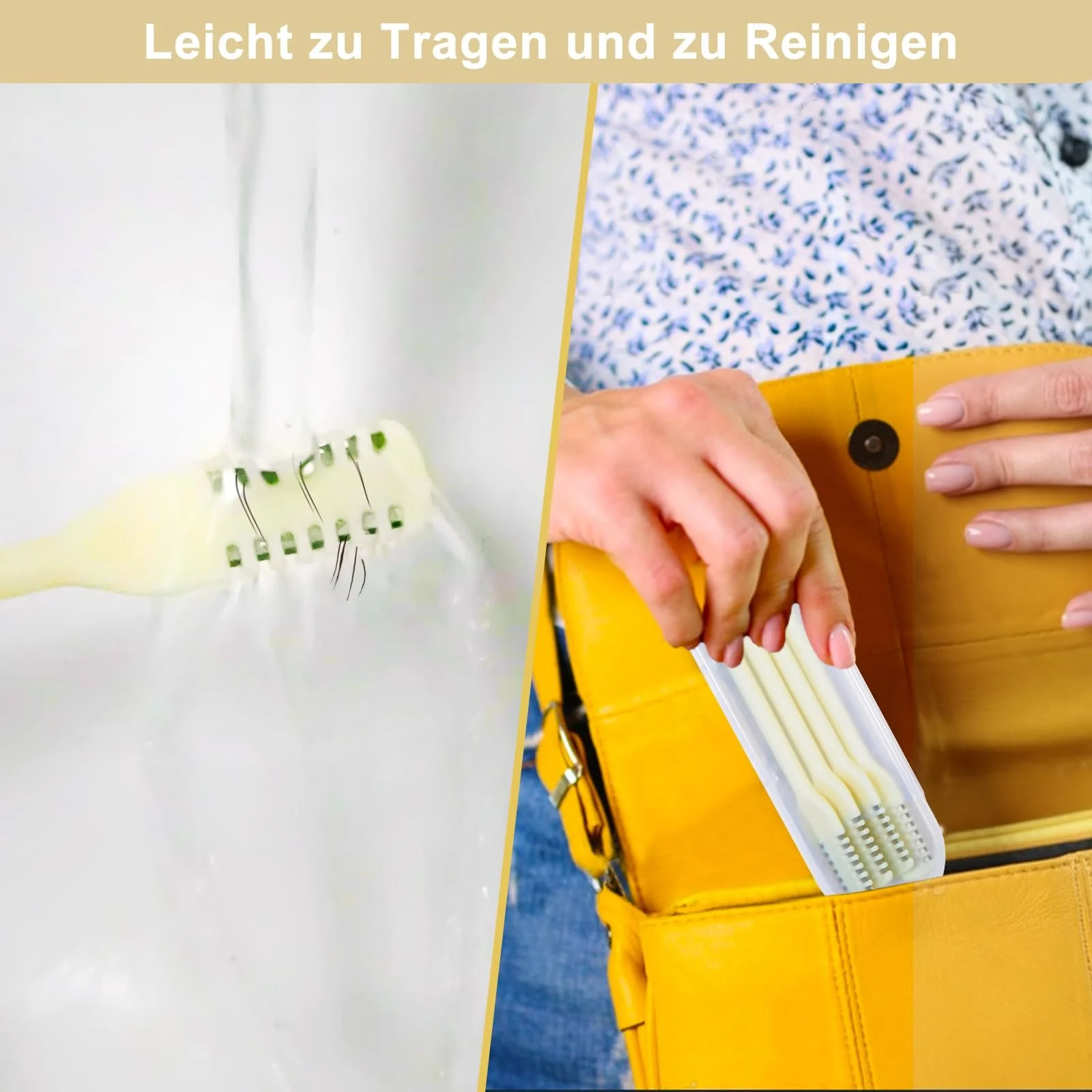 Тример для носа Hengxinchen 4 шт. 2 в 1, Двосторонній, Портативний, Ручний, 360° для чоловіків та жінок, фото №5