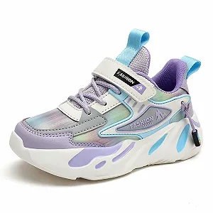 Кросівки Дитячі для дівчат для приміщень Тенісні Нековзні Повсякденні Розмір 27-37 - Фото 1