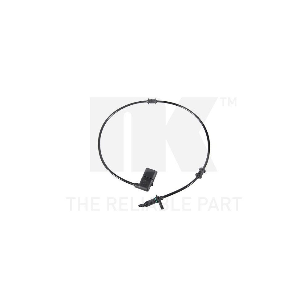 Датчик частоты вращения колеса NK 2933114 для MERCEDES-BENZ, задний мост левый, фото №1