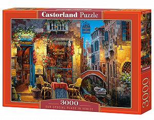 Пазл Castorland Hobby Panoramic C300426 Our Special Place in Venice 3000 елементів різнокольоровий - Фото 1