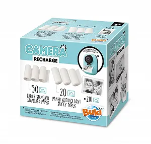 Набор для камеры мгновенной печати BUKI France PV08 - Фото 1