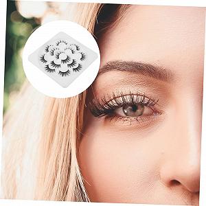 Ресницы Falsche 14 пар Ресницы для кошачьих глаз черные густые искусственные цена на synthetic.ua - Фото 1 Ресницы Falsche 14 пар Ресницы для кошачьих глаз черные густые искусственные synthetic.ua - Фото 1