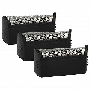 Купить Сетка для бритвы vhbw 3x для Braun 597, 596 запасная с рамкой, черная/серебристая - Фото 1 Сетка для бритвы vhbw 3x для Braun 597, 596 запасная с рамкой, черная/серебристая - Фото 1