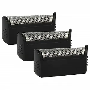 Купить Сетка для бритвы vhbw 3x для Braun 597, 596 запасная с рамкой, черная/серебристая - Фото 1 Сетка для бритвы vhbw 3x для Braun 597, 596 запасная с рамкой, черная/серебристая - Фото 1