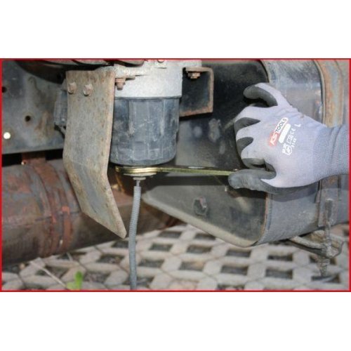 Набір для демонтажу форсунок KS TOOLS 460.4580 для Mercedes CDI 7 предм., фото №4