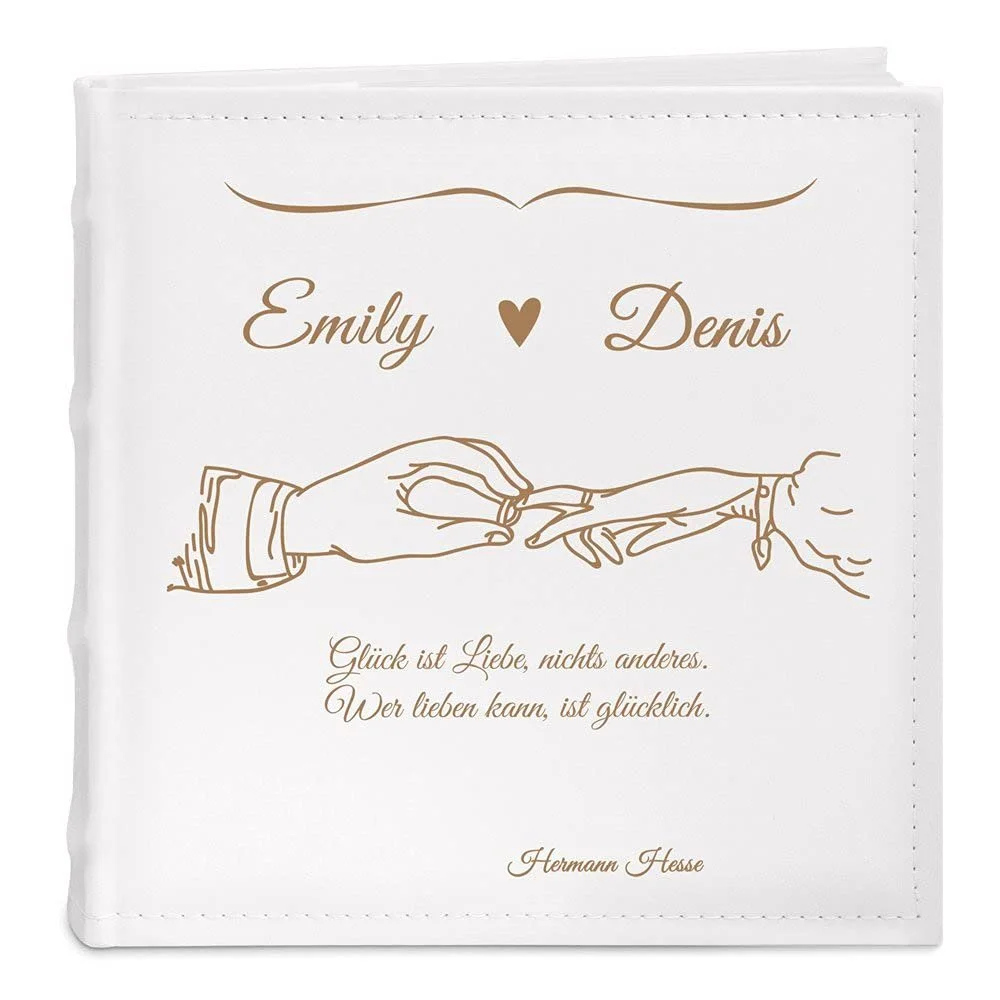 Альбом вкладыш Maverton с гравировкой - Фотоальбом для 200 фотографий 10 x 15 - 100 страниц - Размер: 21 x 22 см - Белый, фото №1 Альбом вкладыш Maverton с гравировкой - Фотоальбом для 200 фотографий 10 x 15 - 100 страниц - Размер: 21 x 22 см - Белый, фото №1