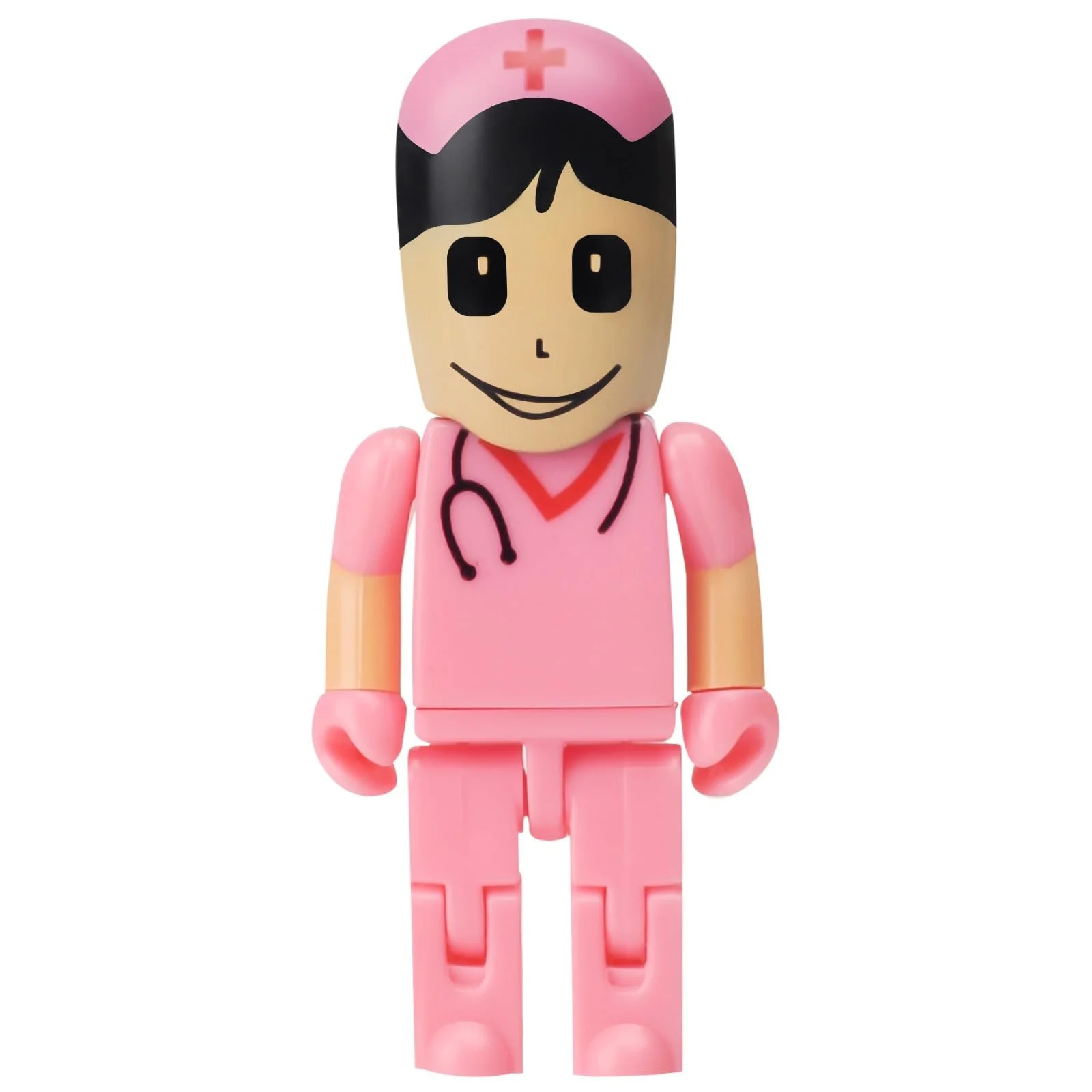 USB Flash Drive Cartoon Nurse Model USB 2.0 32 GB Pink, фото №1 USB Flash Drive Cartoon Nurse Model USB 2.0 32 GB Pink, фото №1