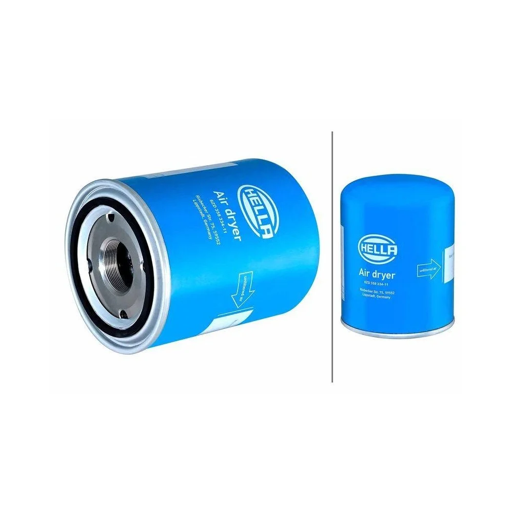 Патрон осушувача повітря, пневмосистема HELLA 8ZD 358 334-111, фото №1