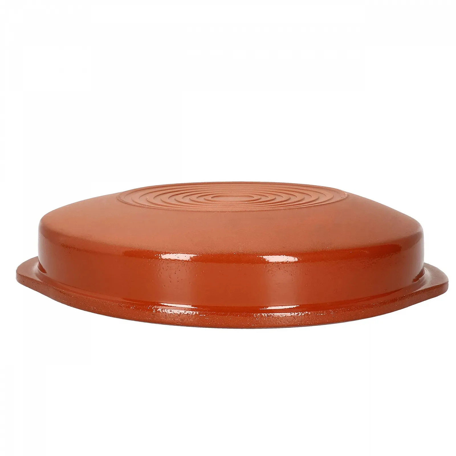 Миска MamboCat Bernd 1.3 л Круглая жаровня 25.5 см Глиняная, фото №4